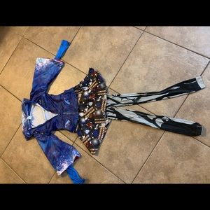 Disney descendants EV costume